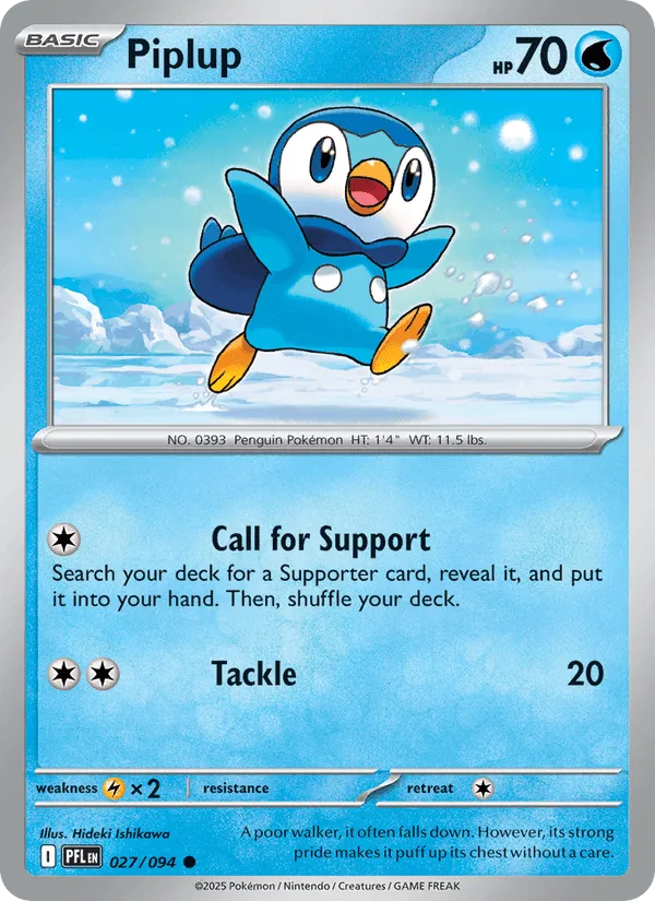 Carte Tiplouf — Phantasmal Flames Additionals