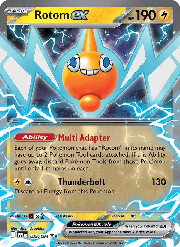 Carte Motisma ex — Phantasmal Flames Additionals