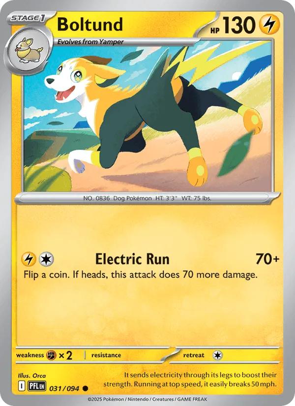 Carte Fulgudog — Phantasmal Flames Additionals