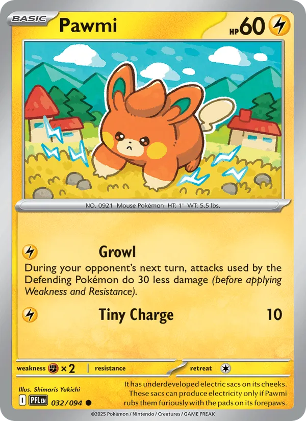 Carte Pawmi — Phantasmal Flames Additionals