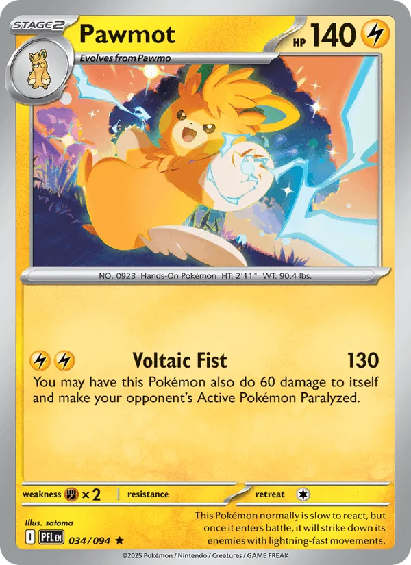 Carte Pohmarmotte — Phantasmal Flames Additionals