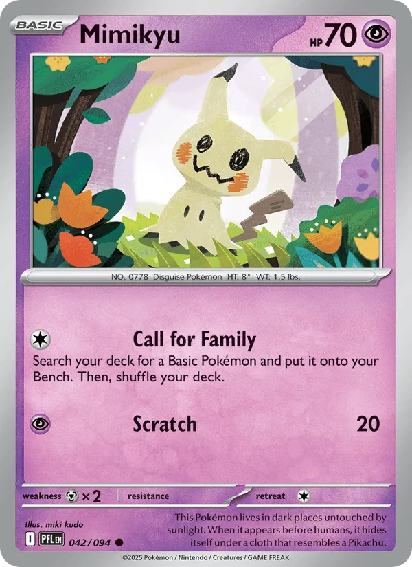 Carte Mimiqui — Phantasmal Flames Additionals