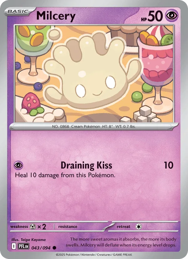 Carte Crèmy — Phantasmal Flames Additionals