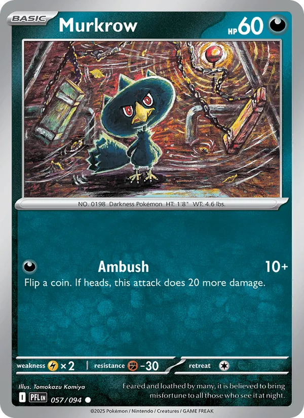 Carte Cornèbre — Phantasmal Flames Additionals