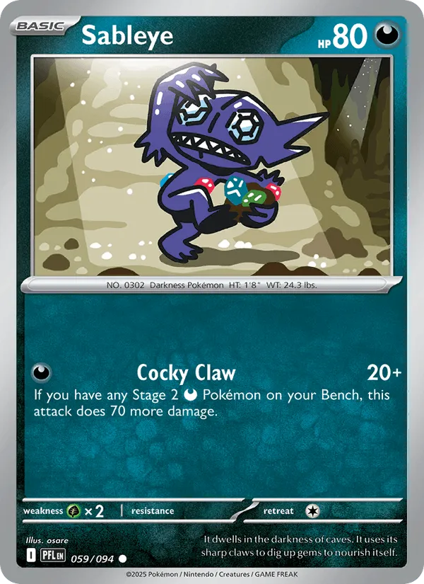 Carte Ténéfix — Phantasmal Flames Additionals