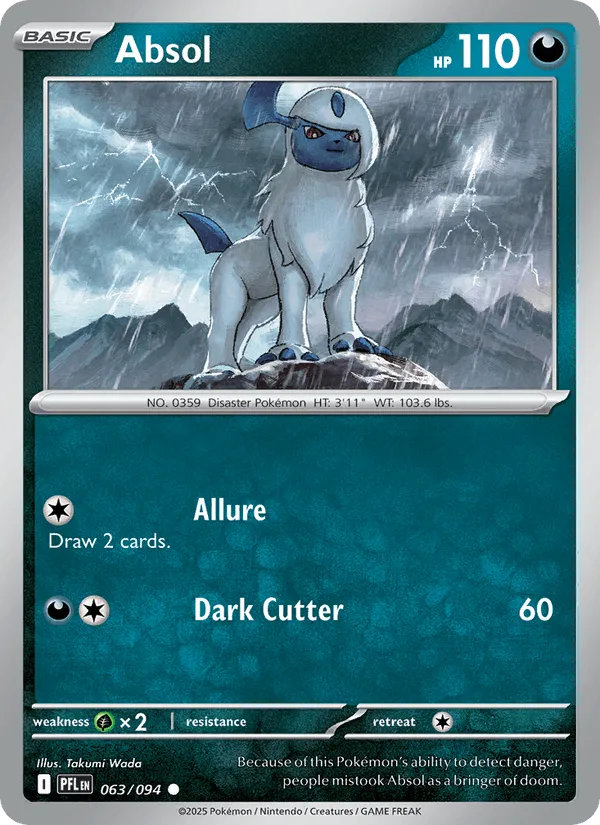 Carte Absol — Phantasmal Flames Additionals