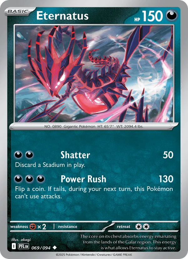 Carte Éthernatos — Phantasmal Flames Additionals