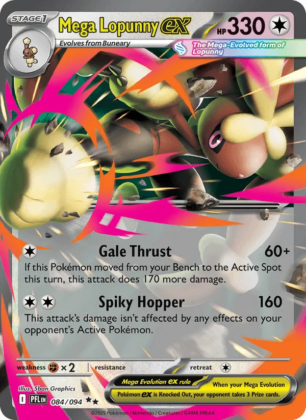 Carte Méga-Lockpin-ex — Phantasmal Flames Additionals