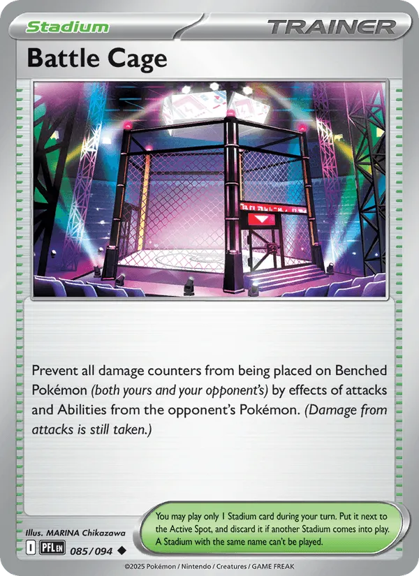 Carte Cage de Combat — Phantasmal Flames Additionals