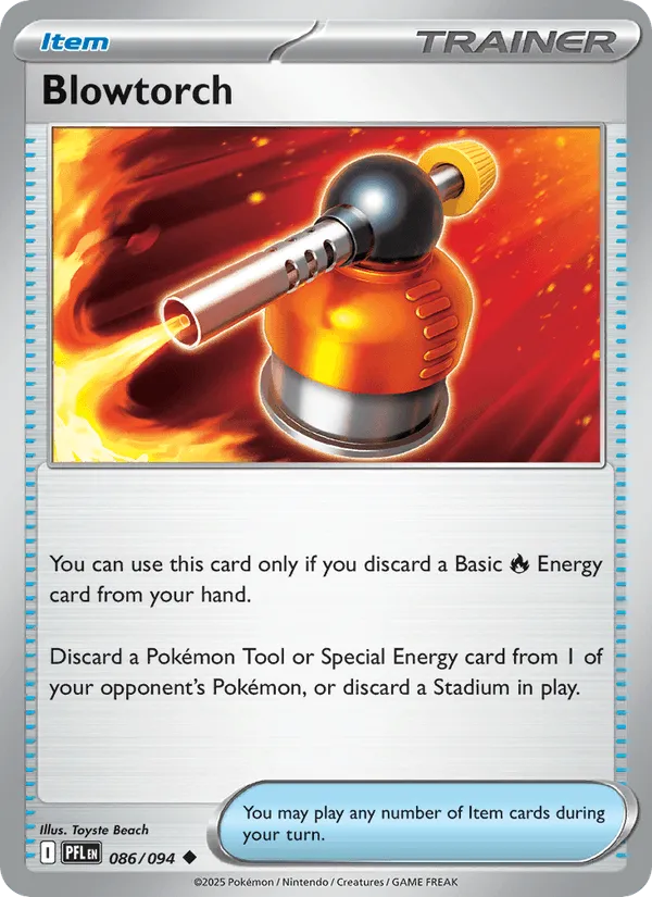 Carte Chalumeau — Phantasmal Flames Additionals
