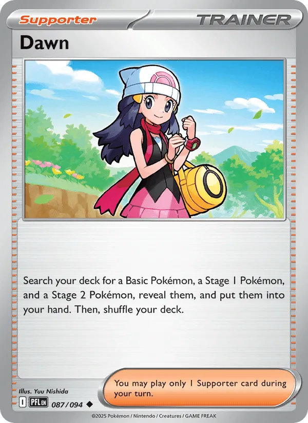 Carte Aurore — Phantasmal Flames Additionals