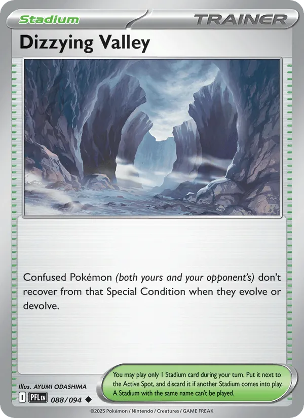 Carte Vallée Étourdissante — Phantasmal Flames Additionals