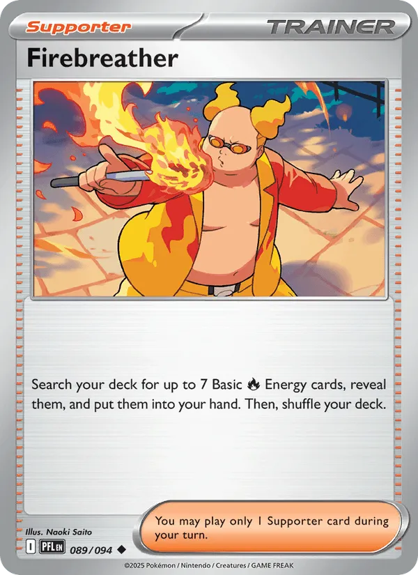 Carte Crache-Feu — Phantasmal Flames Additionals