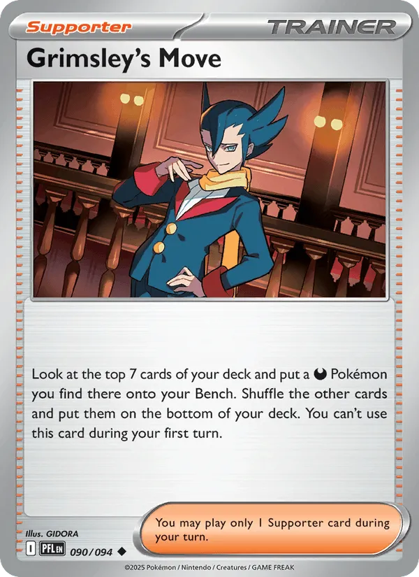 Carte Action de Pieris — Phantasmal Flames Additionals