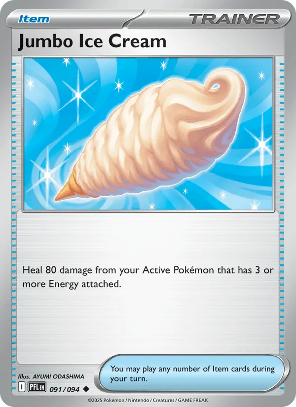 Carte Glace Géante — Phantasmal Flames Additionals