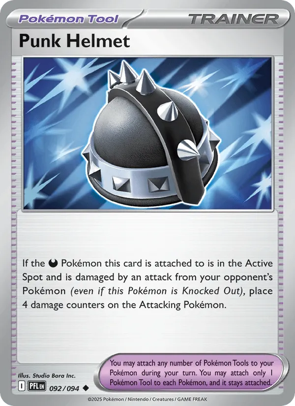Carte Casque Punk — Phantasmal Flames Additionals