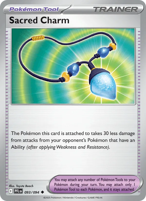 Carte Amulette Sacrée — Phantasmal Flames Additionals