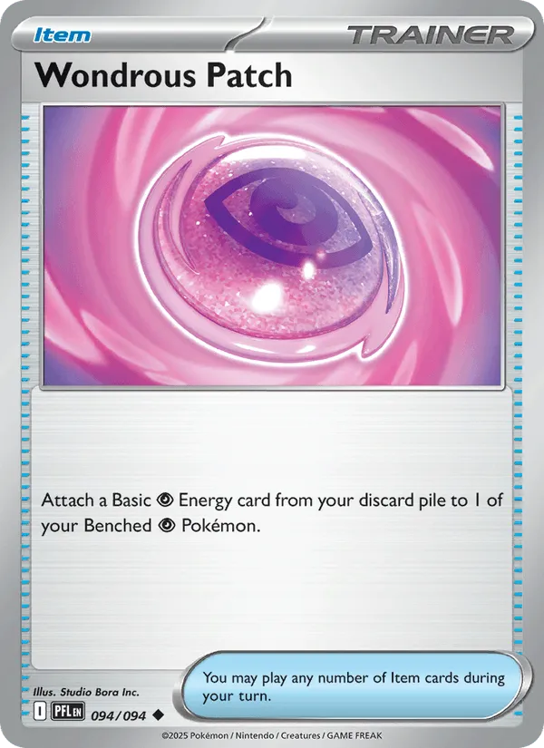Carte Wondrous Patch — Phantasmal Flames Additionals