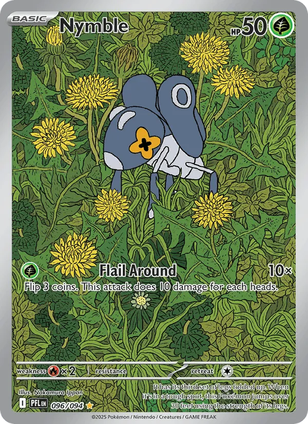 Carte Lilliterelle — Phantasmal Flames Additionals