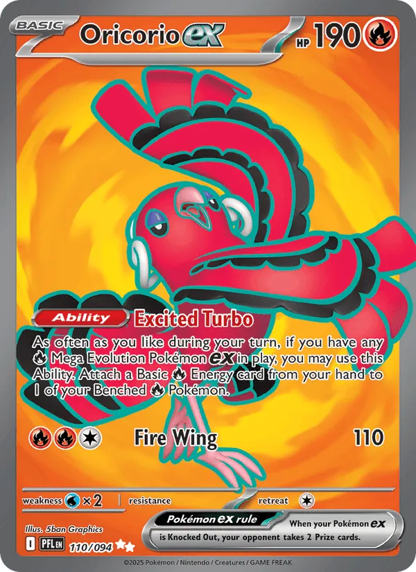 Carte Plumeline ex — Phantasmal Flames Additionals