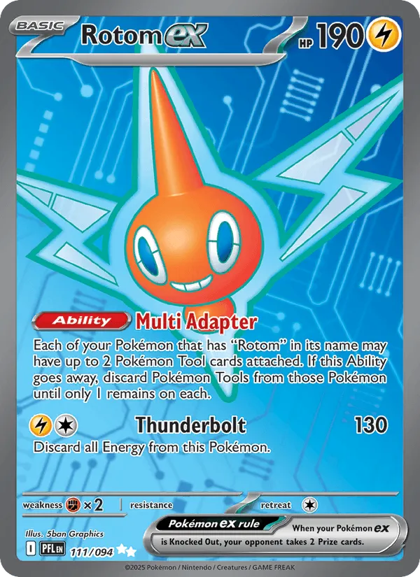 Carte Motisma ex — Phantasmal Flames Additionals