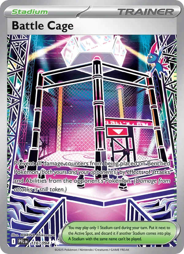 Carte Cage de Combat — Phantasmal Flames Additionals