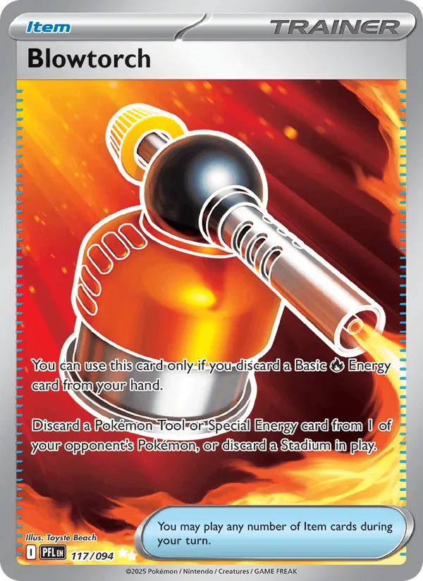 Carte Chalumeau — Phantasmal Flames Additionals