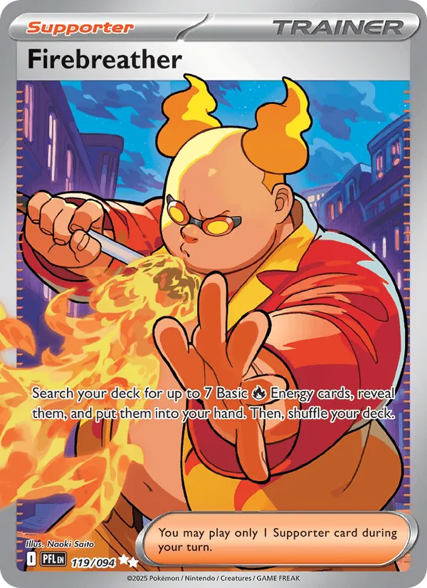 Carte Crache-Feu — Phantasmal Flames Additionals
