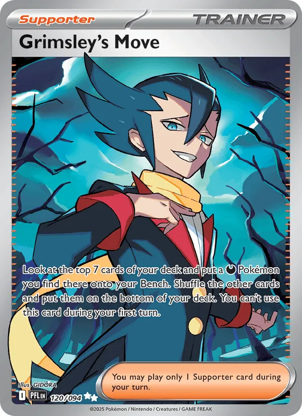 Carte Action de Pieris — Phantasmal Flames Additionals