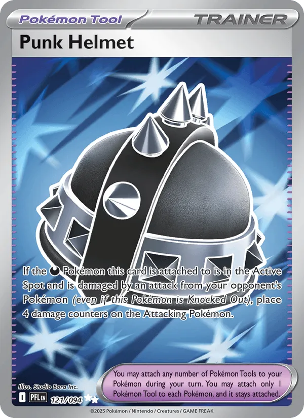 Carte Casque Punk — Phantasmal Flames Additionals