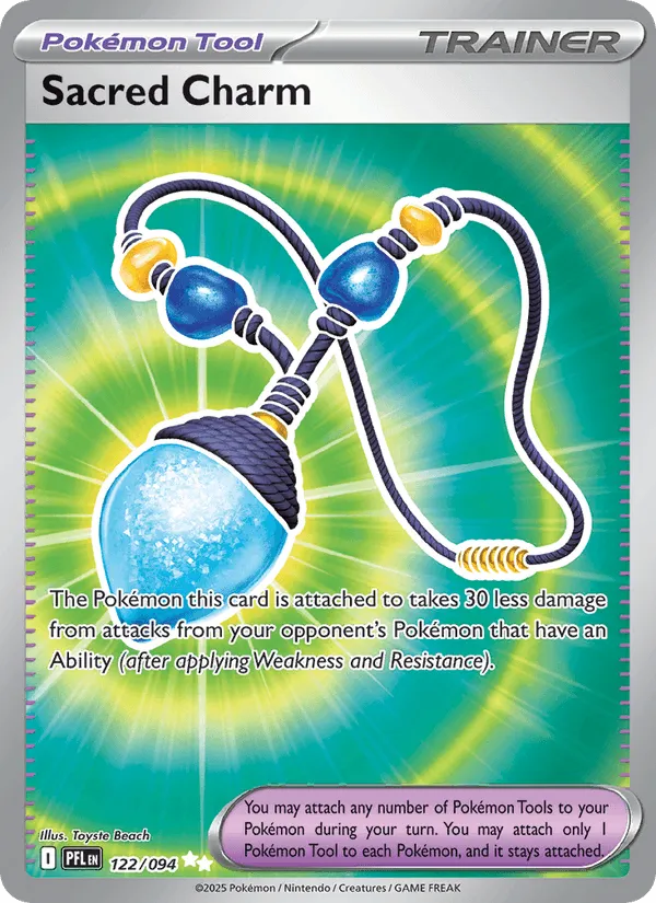 Carte Amulette Sacrée — Phantasmal Flames Additionals