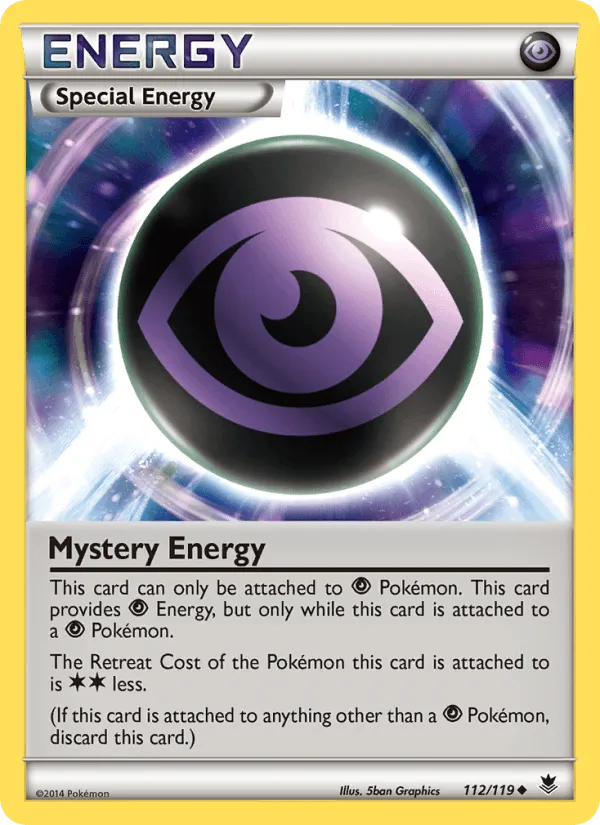 Carte Énergie Mystère — Phantom Forces