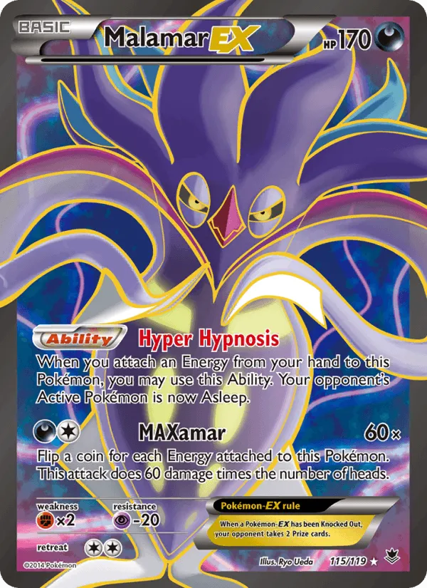 Carte Sepiatroce EX — Phantom Forces