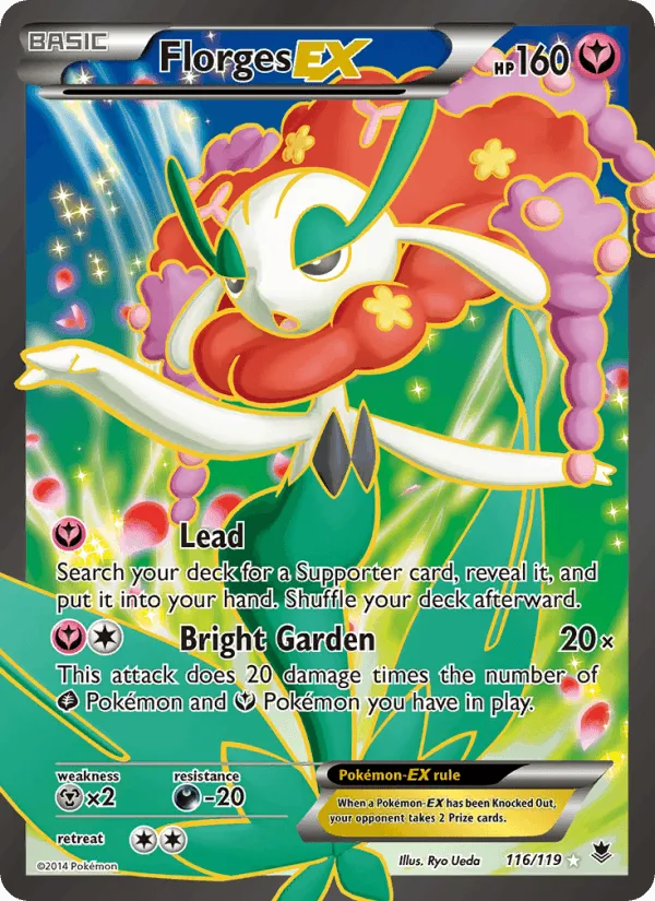 Carte Florges EX — Phantom Forces