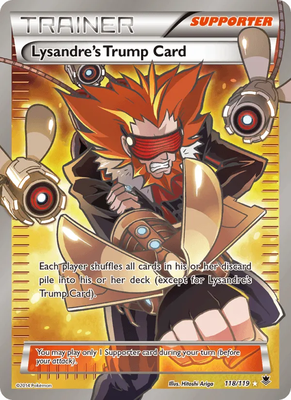 Carte Atout de Lysandre — Phantom Forces