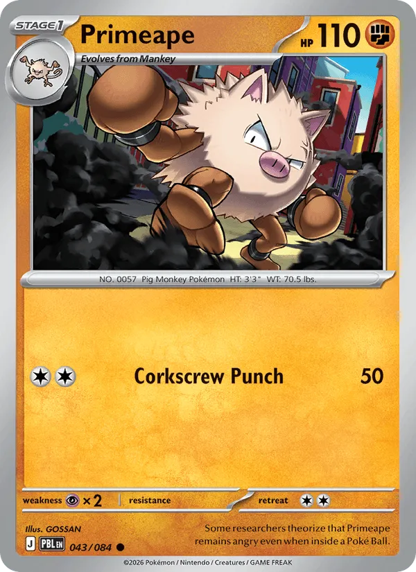 Carte Colossinge — Pitch Black