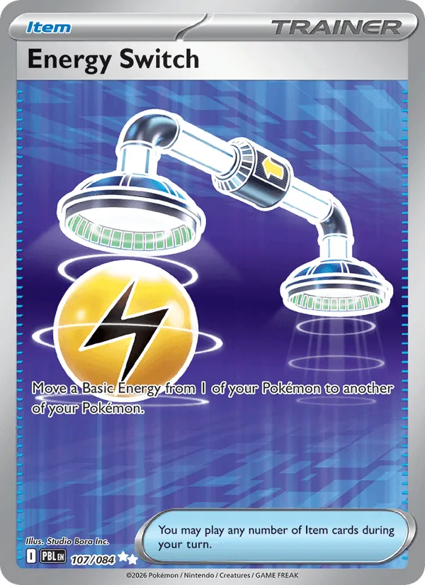 Carte Energy Switch — Pitch Black