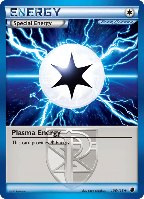 Carte Énergie Plasma — Plasma Freeze