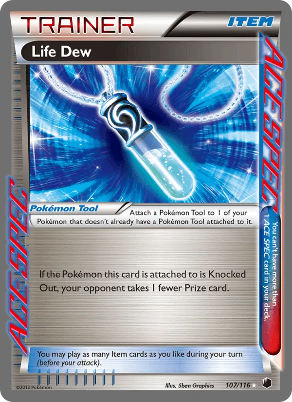 Carte Rosée de Vie — Plasma Freeze