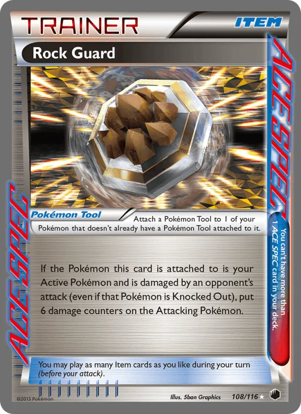 Carte Garde Roche — Plasma Freeze