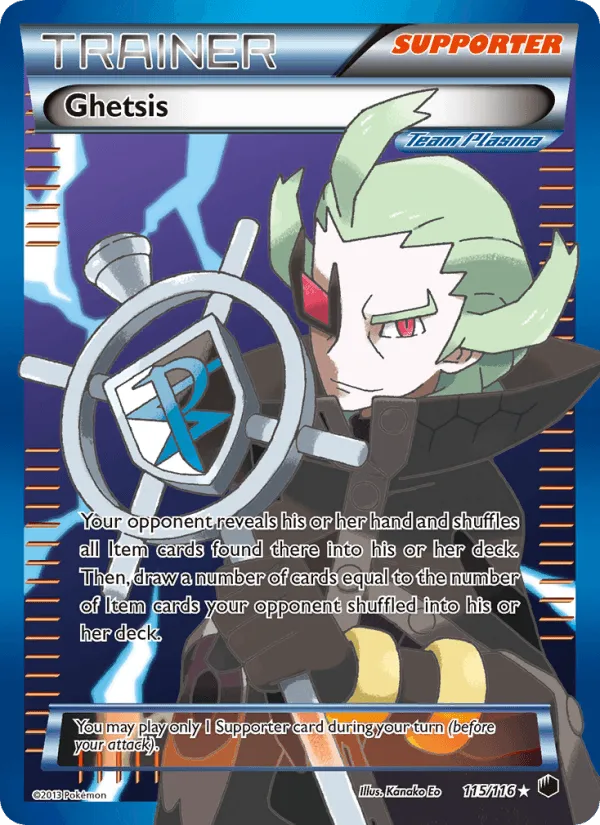 Carte Ghetis — Plasma Freeze
