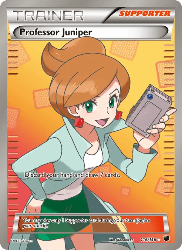 Carte Professeur Keteleeria — Plasma Freeze