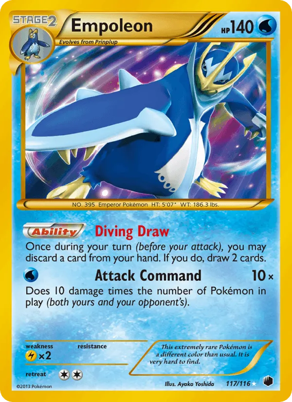 Carte Pingoléon — Plasma Freeze