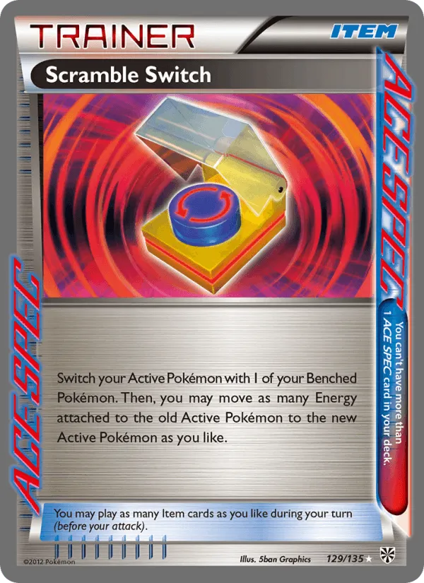 Carte Échange Combiné — Plasma Storm