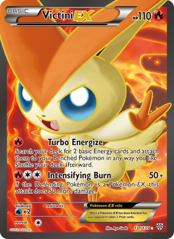 Carte Victini EX — Plasma Storm