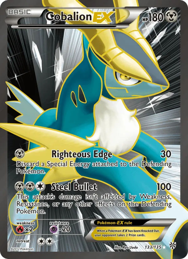 Carte Cobaltium EX — Plasma Storm