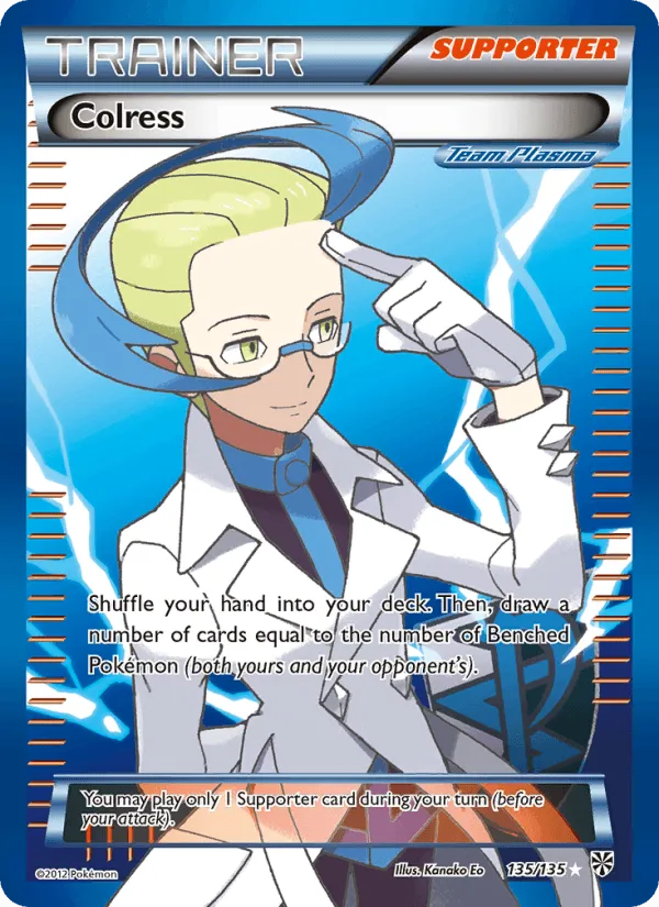 Carte Nikolaï — Plasma Storm