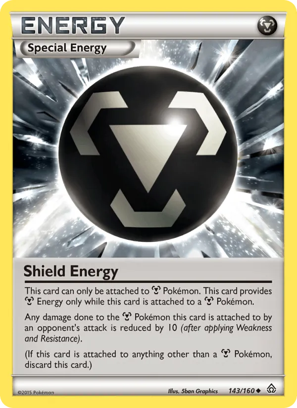 Carte Énergie Bouclier — Primal Clash