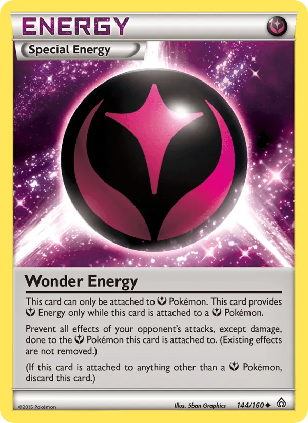 Carte Énergie Merveille — Primal Clash