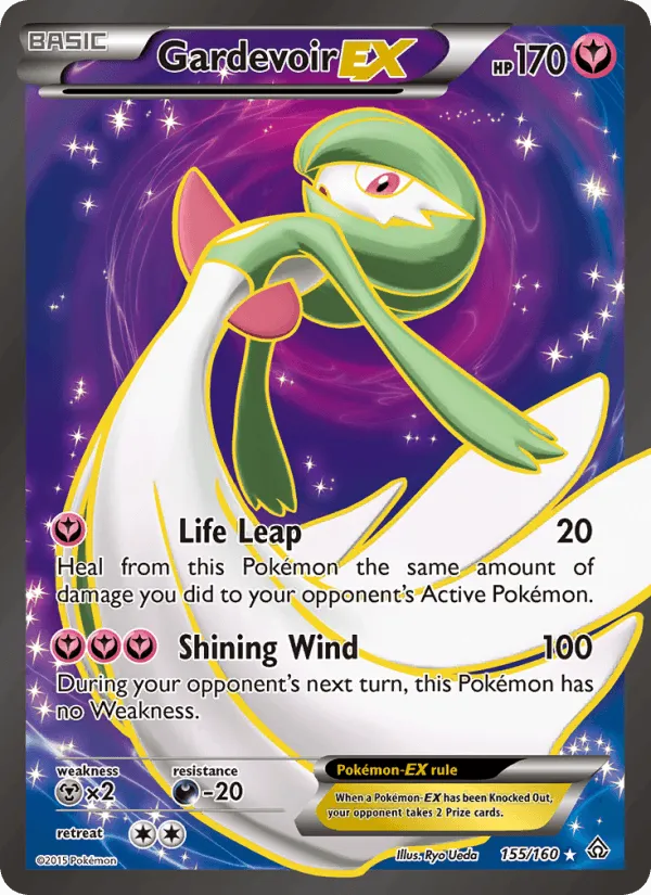 Carte Gardevoir EX — Primal Clash